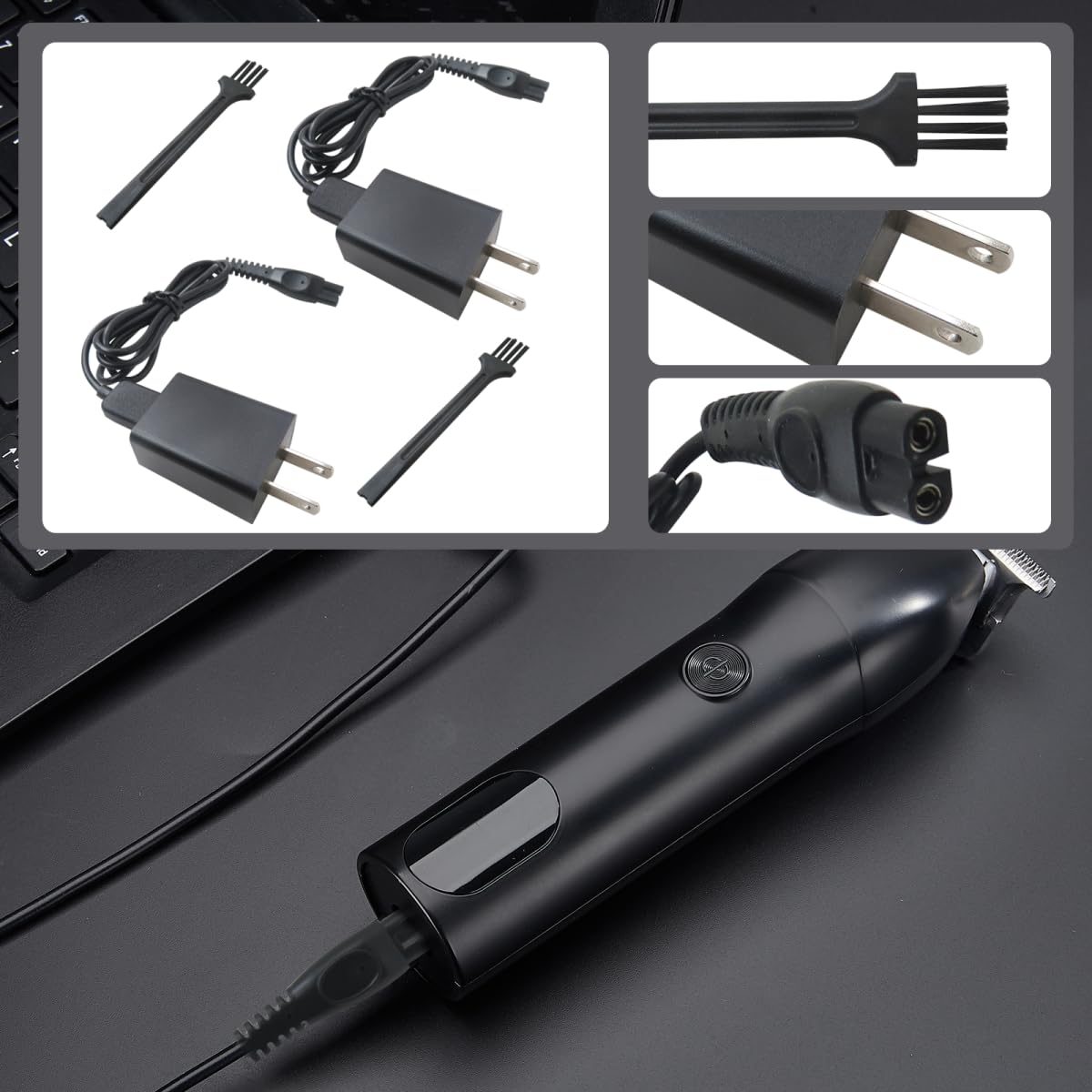 Bryzantine 2 Pcs 5V Charger Replacement with USB Charging Cable Compatible for Philips Wet & Dry Shaver Series 5000 : MG5910/49 MG5950/15 MG5940/15 Beauty and Personal Care Bryzantine