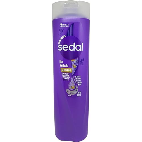 Sedal Liso Perfecto Shampoo 340 ml [SEALED]