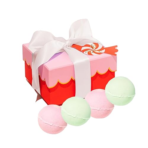 Musee | Holiday Scalloped Bath Balm Set | Handmade in USA | Vegan & Cruelty-Free | Paraben-Free & Sulfate-Free | Festive Gift Set for Women | Natural…