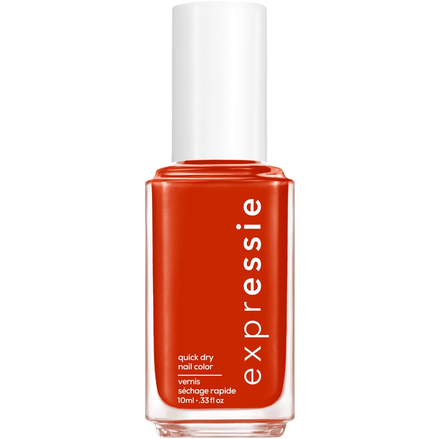 essie Expressie Nail Polish, Quick-Dry Bright Red Nail Polish, Vegan, Bold And Be Bold, 0.33 fl oz Beauty & Personal Care essie