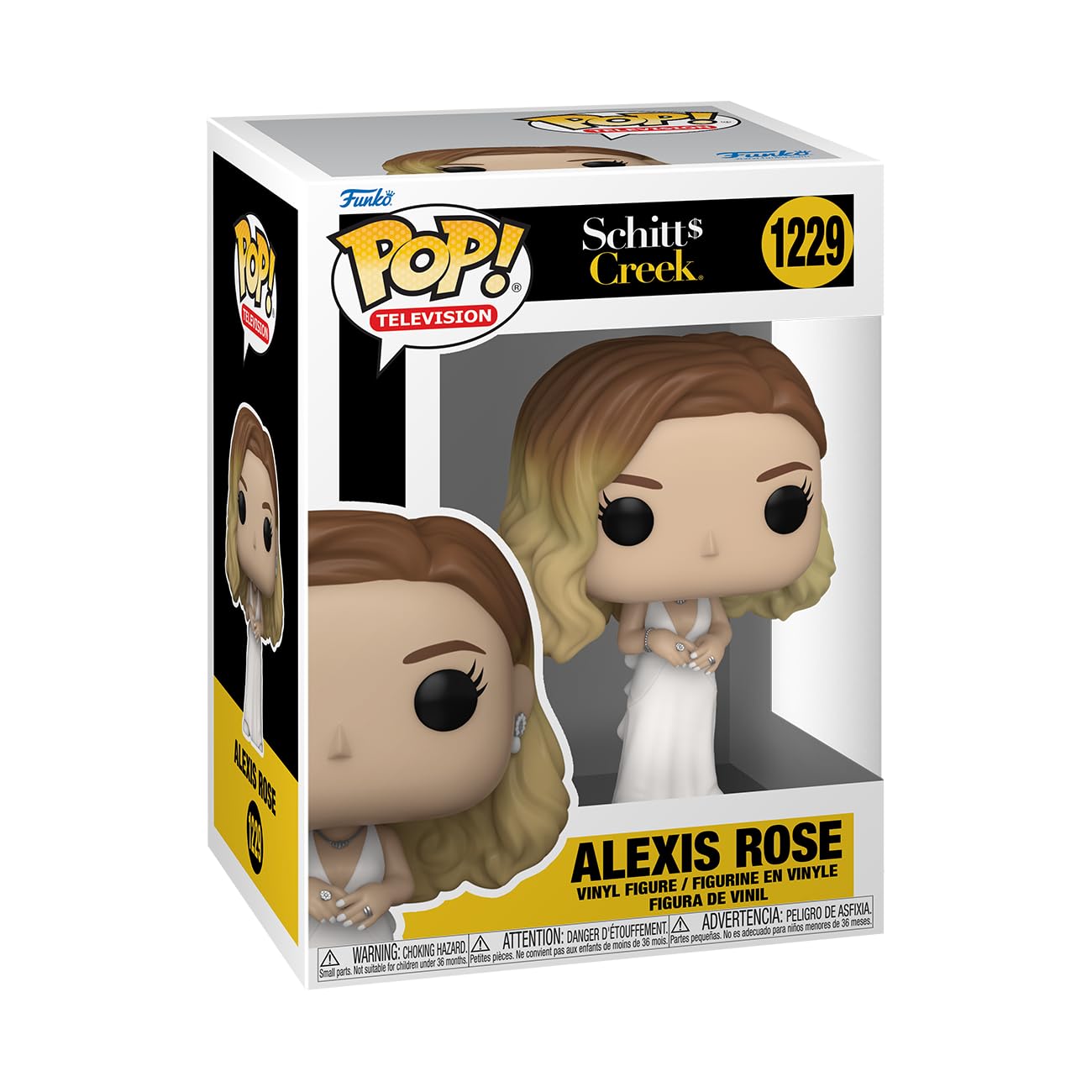 Funko POP! TV: Schitt's Creek - Alexis Rose - Collectable Vinyl Figure - Gift Idea - Official Merchandise - for Kids & Adults - TV Fans - Model…