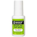 5 Second Nail Brush On Nail Glue, 6-Gram (Pack of 3) Beauty & Personal Care 5 Second