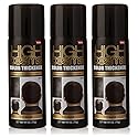 High Beams Color Thickener Temporary Spray-On Hair - Black 2.7 oz (3 pack)