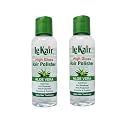 Le Kair High Gloss Hair Polisher with Aloe Vera, Anti Frizz, Anti Breakage, Heat Protectant, Smooths & Protects Daily Hair Treatment 4 fl. Oz - 2 Pack