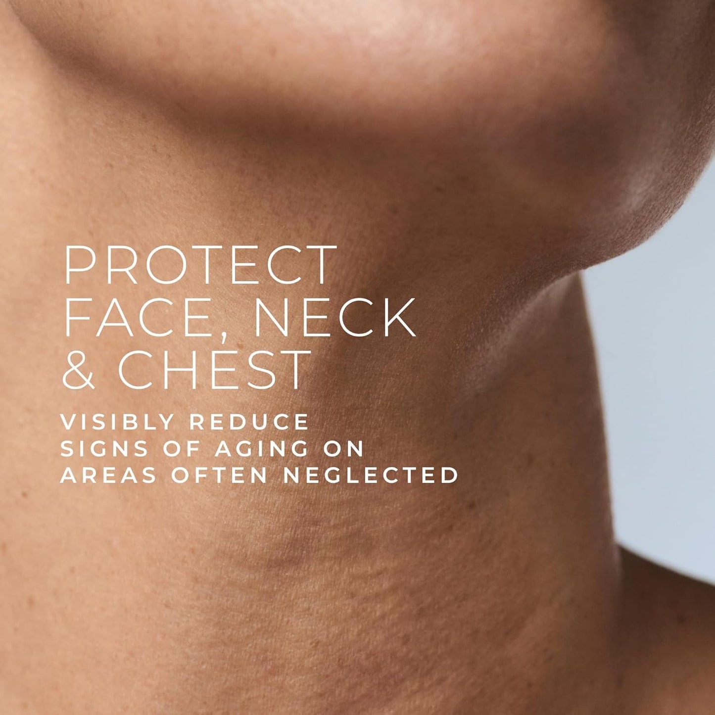 RoC Multi Correxion 5 in 1 Chest Neck Face Moisturizer Face Cream with SPF 30 for Visible Wrinkle and Neck Firming and Tightening, Oil Free Skin Care Beauty and Personal Care RoC