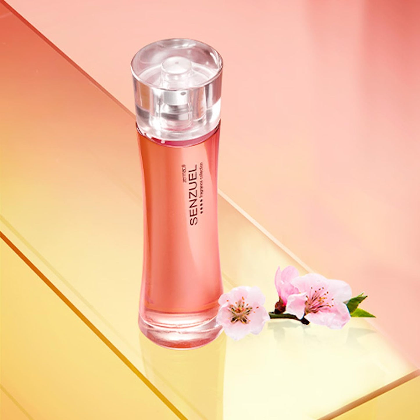 Zermat, Perfume for Women, Senzuel Seducción, Floral - Warm Scent 2 Fl. Oz