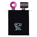 AKLVBL Hair Dryer Bag 11.8’’x 14’’ Storage Organizer Bag For Hairdryer and All Hair Tools With Drawstring, Ideal for Travel, Gym, Hotel or Home Use