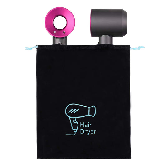 AKLVBL Hair Dryer Bag 11.8’’x 14’’ Storage Organizer Bag For Hairdryer and All Hair Tools With Drawstring, Ideal for Travel, Gym, Hotel or Home Use Beauty & Personal Care AKLVBL