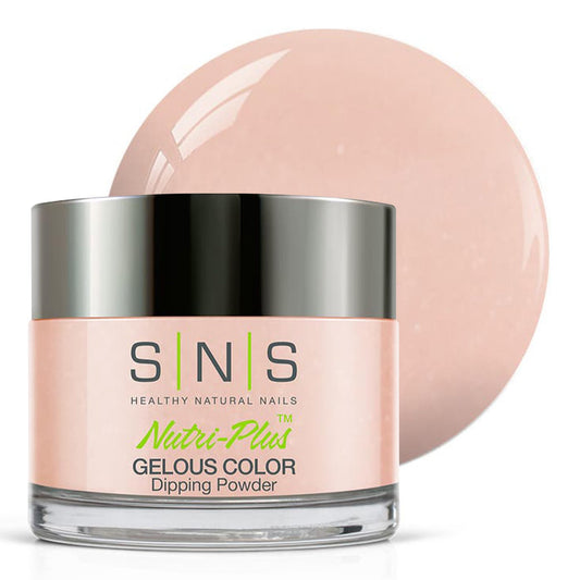 SNS Nail Dip Powder, Gelous Color Dipping Powder - Love Passion (Natural, Nudes, Pink/Pastel, Cream) - Long-Lasting Dip Nail Color Lasts 14 Days Beauty & Personal Care SNS Healthy Natural Nails