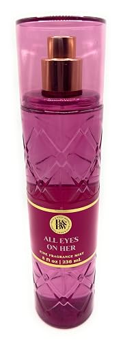 Bath and Body Works All Eyes On Her Fine Fragrance Mist 8 Fluid Ounce Spray
