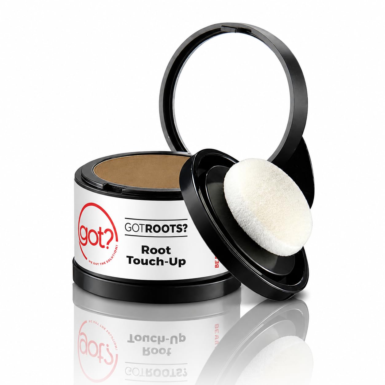 Natural Blonde Root Cover Up Powder - Instant Gray Root Touch Up & Hairline Powder for Natural Blonde Hair - Works on Thinning Spots & Eyebrows - 0.14