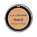 L.A. COLORS Mineral Pressed Powder, Soft Honey CMP374