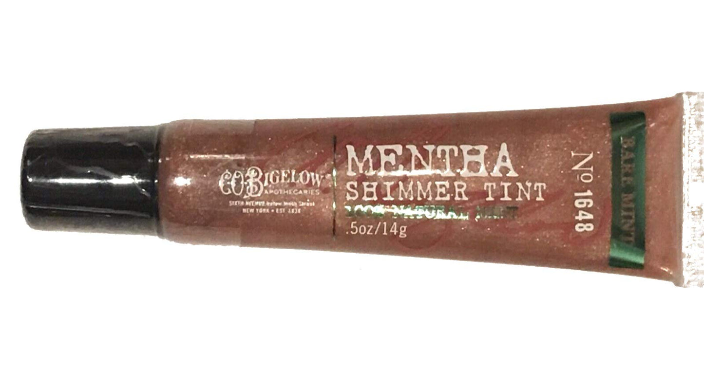 C.O. Bigelow Mentha Shimmer Bare Mint No 1648 .5 oz Lip Gloss as sold by Bath & Body Works