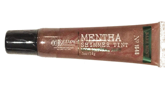 C.O. Bigelow Mentha Shimmer Bare Mint No 1648 .5 oz Lip Gloss as sold by Bath & Body Works
