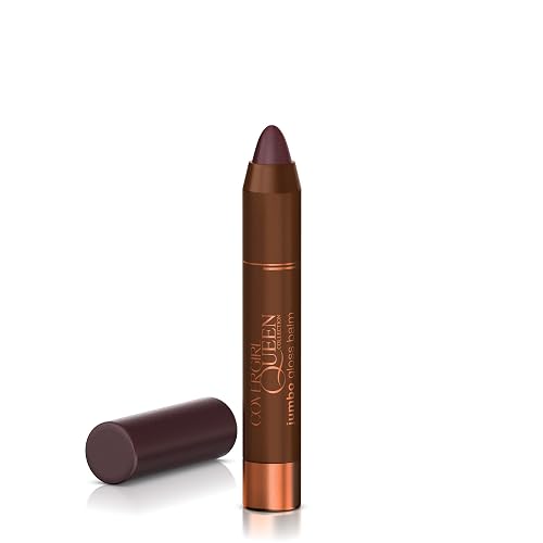 COVERGIRL Queen Jumbo Gloss Balm Silk Sienna Q870, .13 oz (packaging may vary)