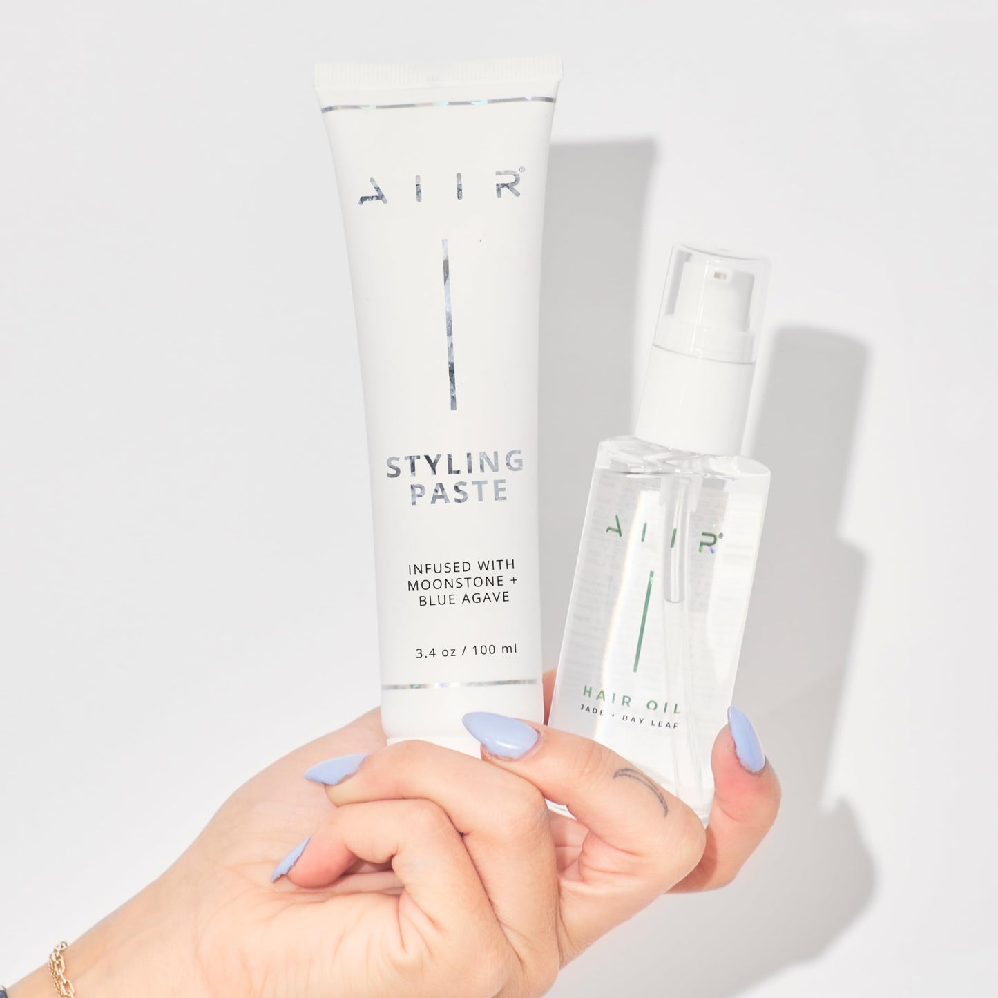 AIIR Styling Hair Paste - Styling Cream for Enhanced Hair Shine - Hair Texturizer and Texture Paste for Hair Styling - Hair Treatment and Hair Styling