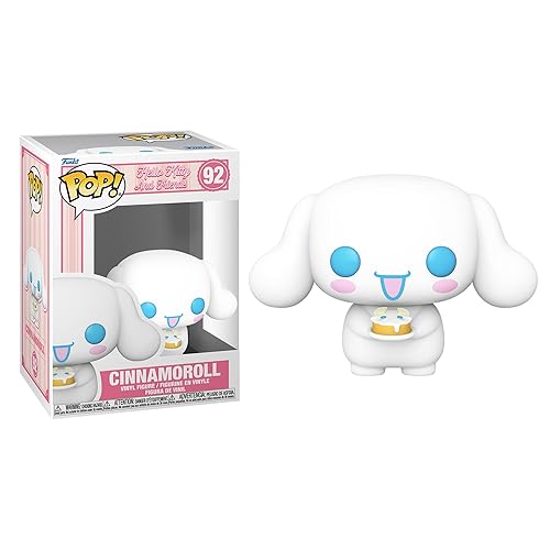 Funko POP! Sanrio: HK - Cinnamoroll - Cinnamaroll - Hello Kitty - Collectable Vinyl Figure - Gift Idea - Official Merchandise - for Kids & Adults…