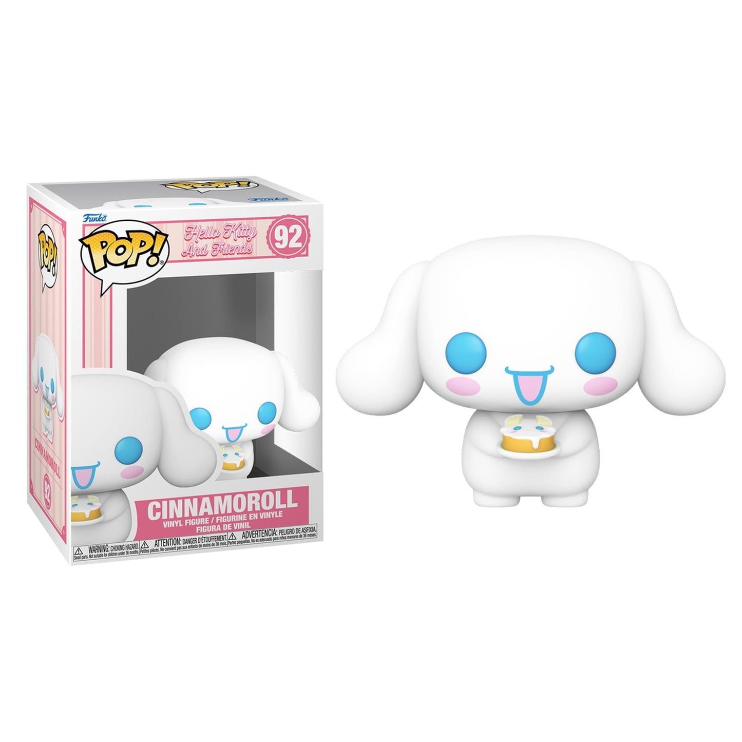 Funko POP! Sanrio: HK - Cinnamoroll - Cinnamaroll - Hello Kitty - Collectable Vinyl Figure - Gift Idea - Official Merchandise - for Kids & Adults…