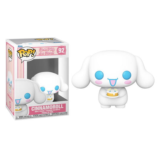 Funko POP! Sanrio: HK - Cinnamoroll - Cinnamaroll - Hello Kitty - Collectable Vinyl Figure - Gift Idea - Official Merchandise - for Kids & Adults…