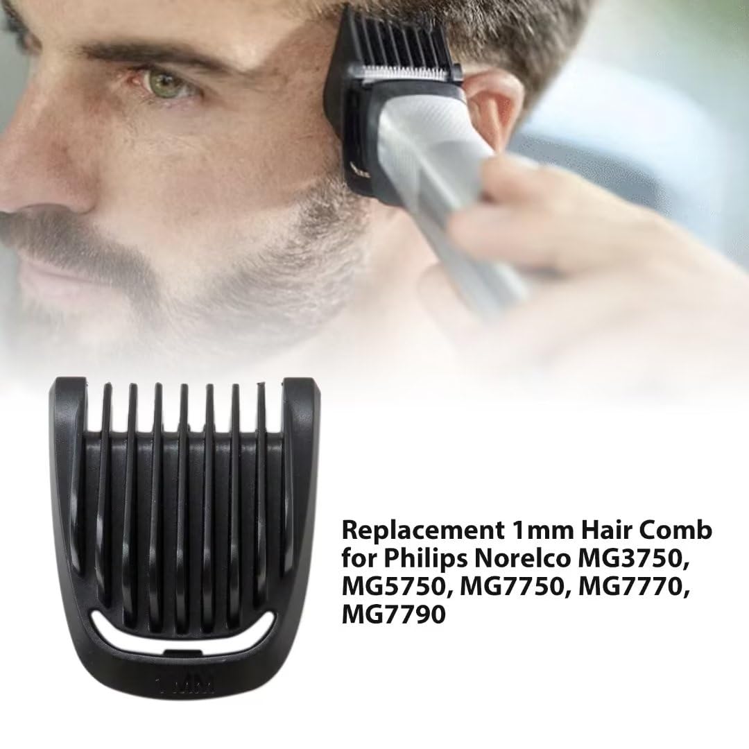 2023 Upgraded 1mm Hair Comb Replacement for Philips Norelco MG3750, MG5750, MG7750, MG7770, MG7790 Beauty and Personal Care USonline911
