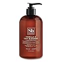 SBS Soapbox Hand Soap, Vanilla and Lily Blossom, 12 oz Pump Bottle, 12/Carton (00679CT)