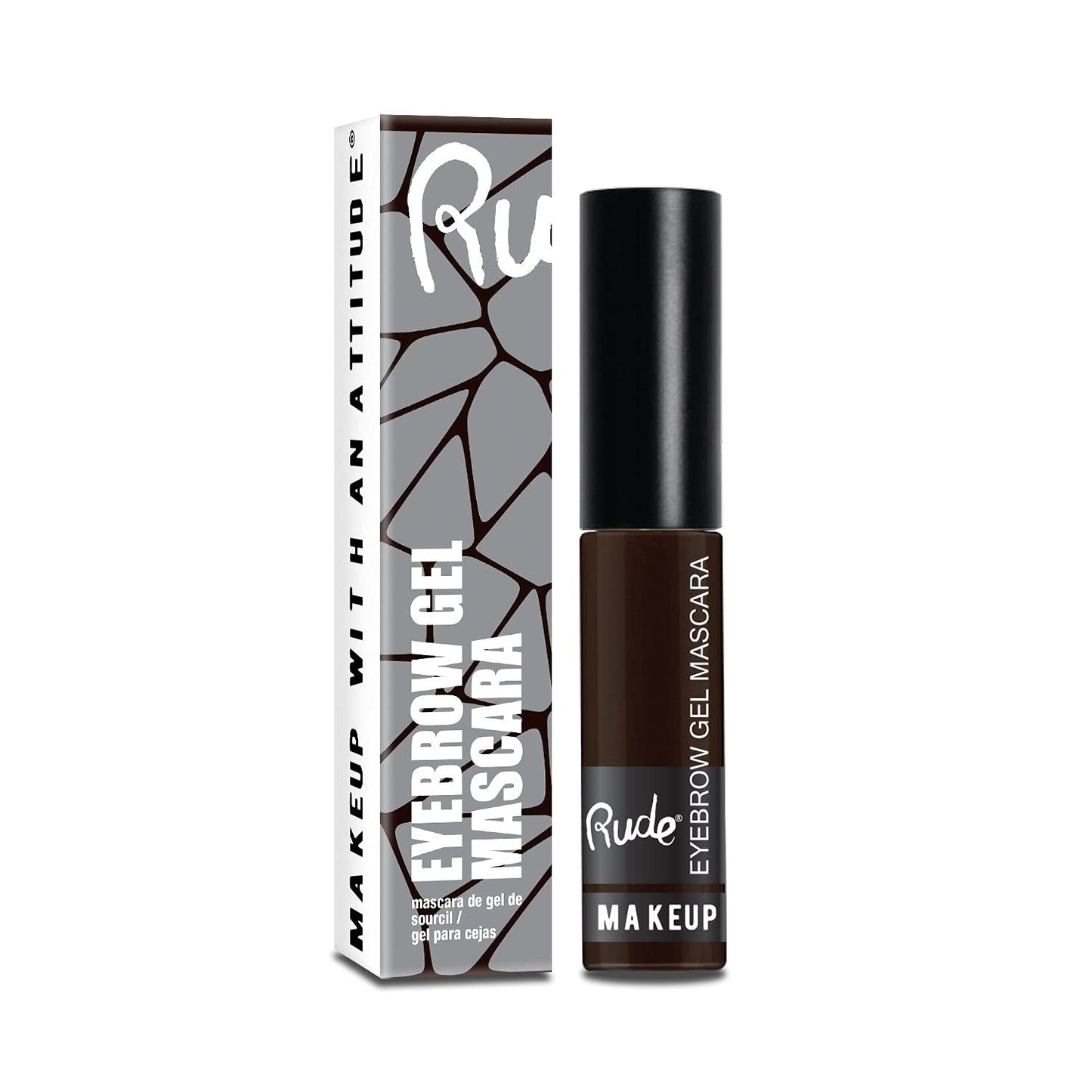 Rude - Eyebrow Gel Mascara - Clear