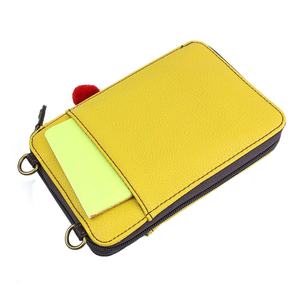Chala Llama Wallet Crossbody Handbag - Convertable Strap