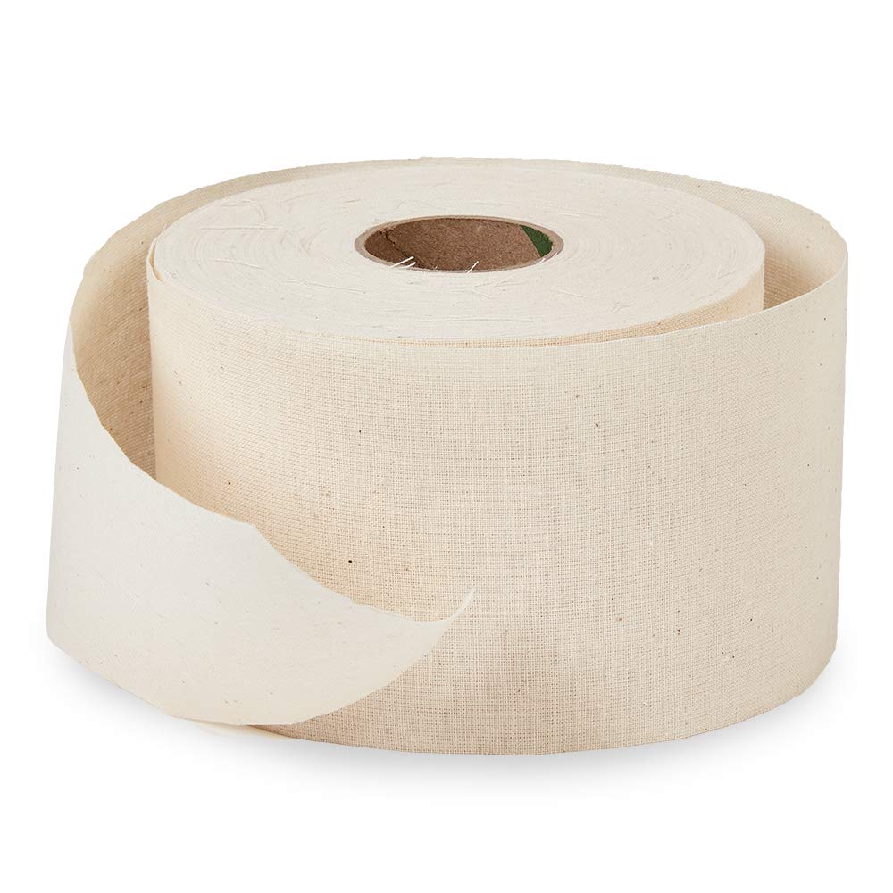 Clean + Easy Muslin Wax Strips - Extra Large Wax Strip Roll for Full Body & Facial Hair Removal, 3.5" x 40 Yards