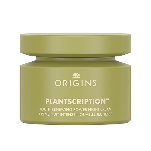 Origins Plantscription Anti-Aging Power Night Cream | Visibly Reduces Fine Lines and Visibly Lifts Skin, 1.7 Fl Oz