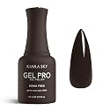 KIARA SKY Gel Pro HEMA-Free Gel Nail Polish | Full Coverage, 28+ Day Wear, Self-Leveling, UV/LED Soak-Off, 0.5 fl oz | Velvet Rouge #146 Beauty & Personal Care KIARA SKY