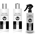 3PC Bundle: Kode Professional Absolut Repair Shampoo, Conditioner and 8oz Hair Rehab Kit (8oz Rehab Kit)