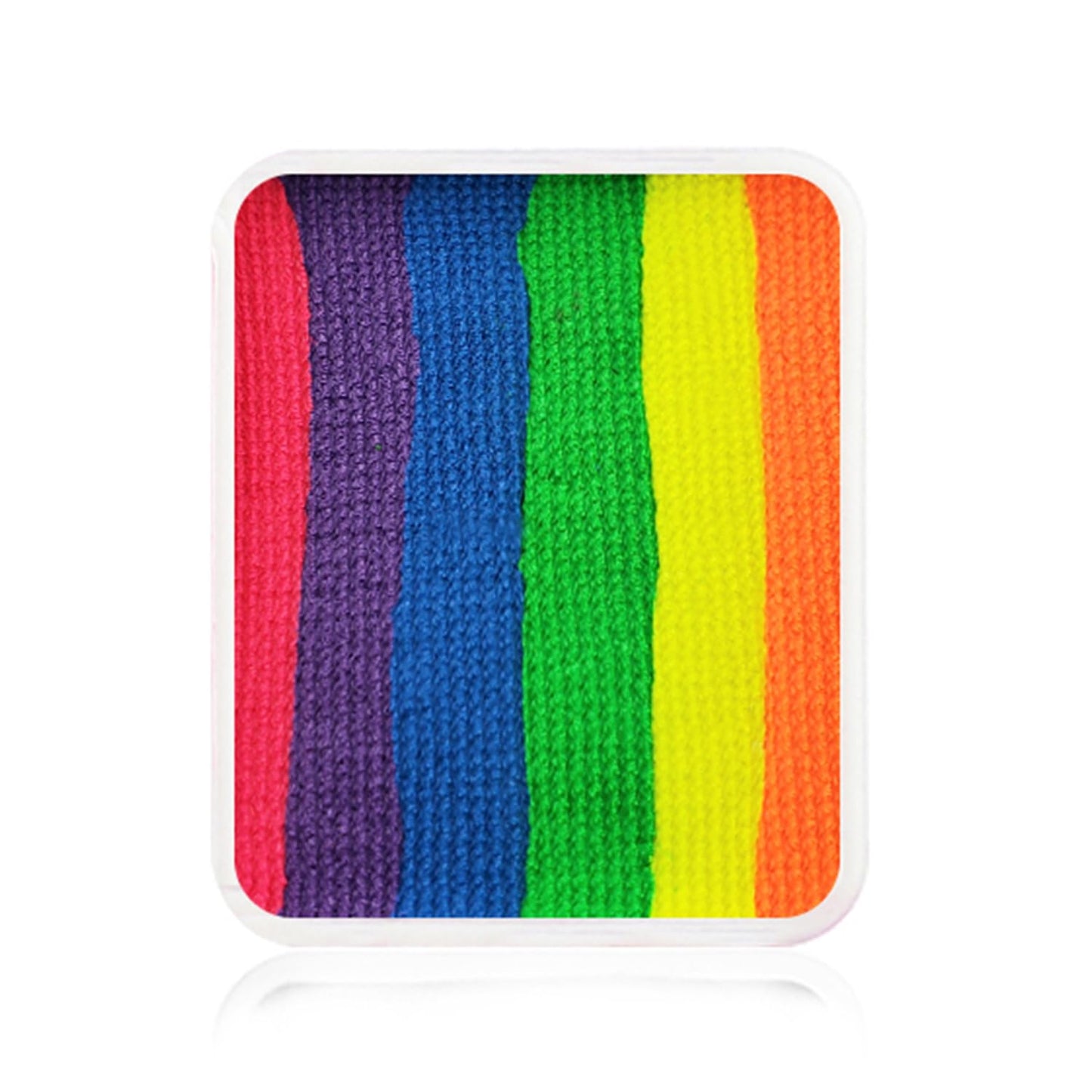 Kraze FX Face Paint Palette Refill - Neon Daze Face Paint (6 gm) - Hypoallergenic, Non-Toxic, Water Activated Professional Face & Body Painting Makeup