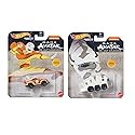 Hot Wheels Avatar Character Cars Set of 2 Diecast Vehicles with Aang and Aapa