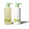 Divi Volumizing Shampoo and Conditioner Set for Women and Men - Lightweight Hair Care Duo for Fine and Thinning Hair - Adds Volume, Lift, and Bounce