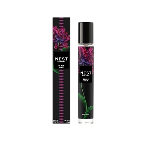 NEST New York Black Tulip Eau de Parfum (Travel Spray) - 8 mL - Vegan & Cruelty Free