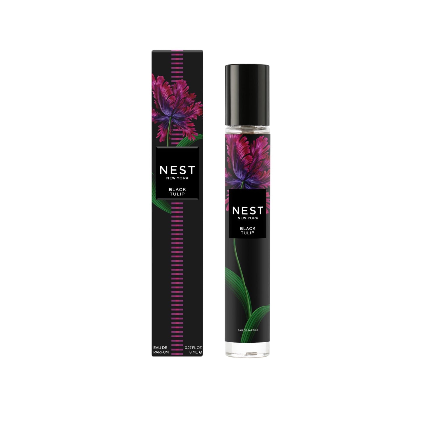 NEST New York Black Tulip Eau de Parfum (Travel Spray) - 8 mL - Vegan & Cruelty Free