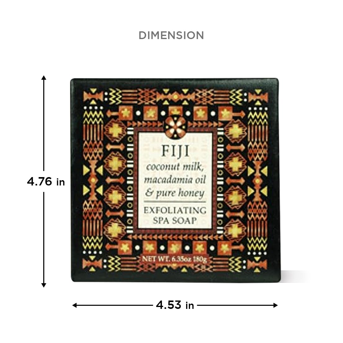 Greenwich Bay Trading Company Destination Collection: Fiji (6.35oz Soap Square)