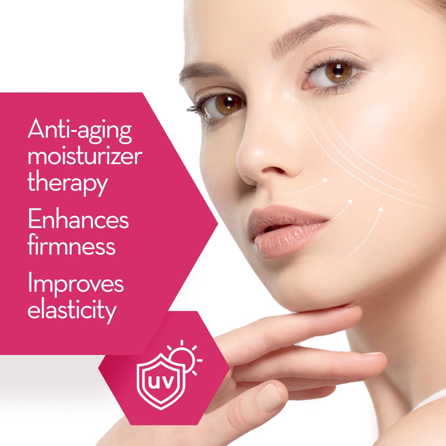 Cicatricure Advanced Face Cream for Fine Lines & Wrinkles, SPF 30, Anti Aging Facial Moisturizer, Daily Skin Care to Enhance Firmness & Elasticity