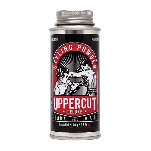 UPPERCUT DELUXE Styling Powder for Men - Volumizing & Texturizing Hair Powder with Flexible Hold and Natural Matte Finish - Lightweight, Reworkable