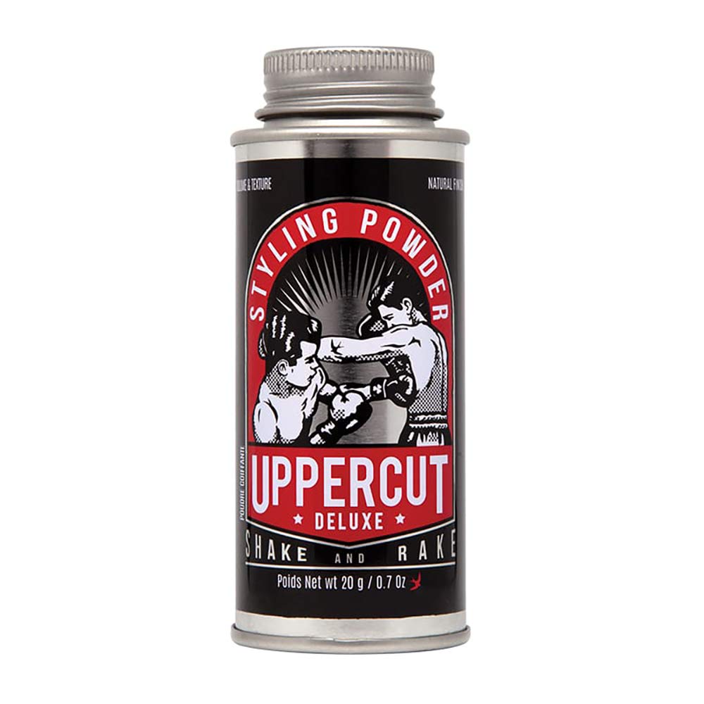 UPPERCUT DELUXE Styling Powder for Men - Volumizing & Texturizing Hair Powder with Flexible Hold and Natural Matte Finish - Lightweight, Reworkable