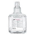 GOJO 1912-02 Antibacterial Plum Foam Hand Refill, Single Unit, 1200 mL