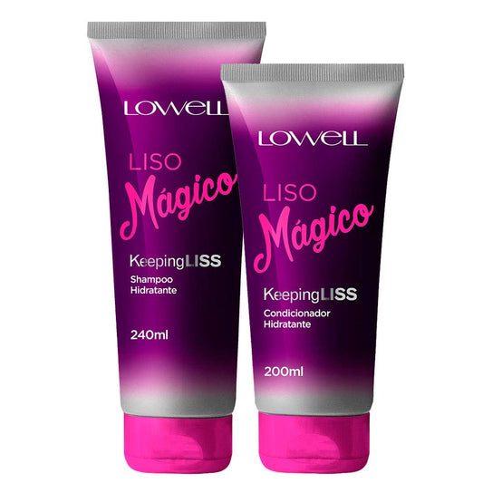 Lowell Kit Liso Mágico Shampoo + Conditioner Keeping Liss