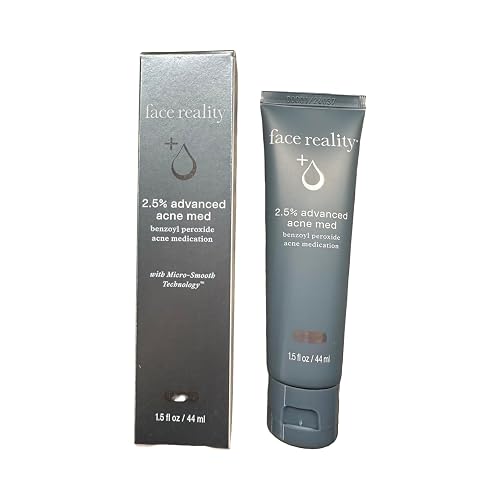 2.5% Acne Med | Face Reality Skincare, Off White