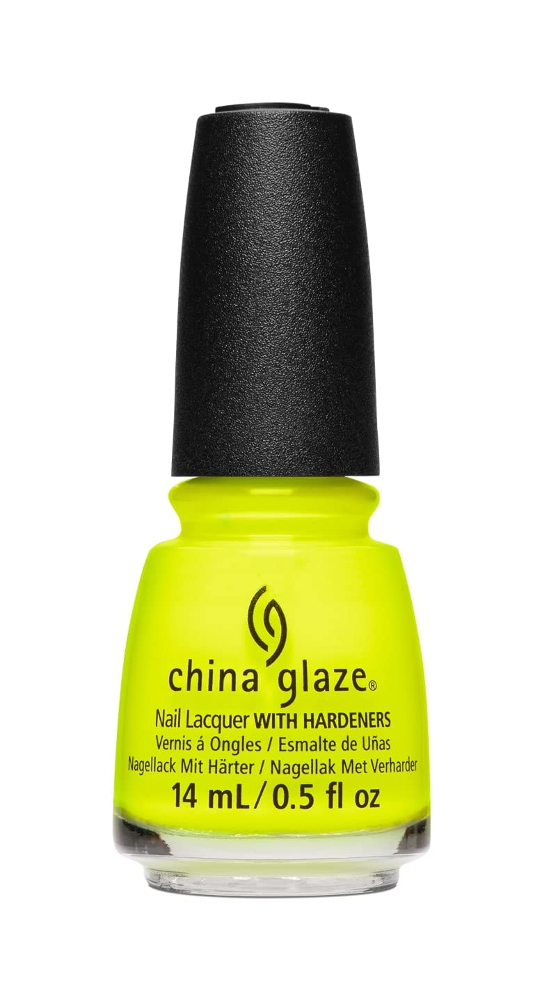 China Glaze Nail Polish, Tropic Like it's Hot 1723 Beauty & Personal Care China Glaze