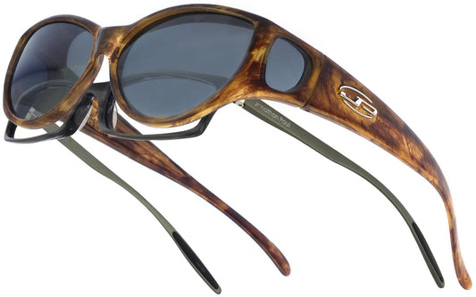 Ikara JP Fitovers - Tiger Eye - Grey Lens (IK003)