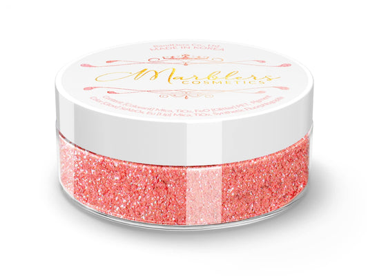 MARBLERS Chunky Natural Mica Powder [Love Potion Pearl] 0.11oz (3g) | Highly Pigmented | Non-Toxic, Vegan, Cruelty-Free | Eyeshadow, Body Butter, Nail