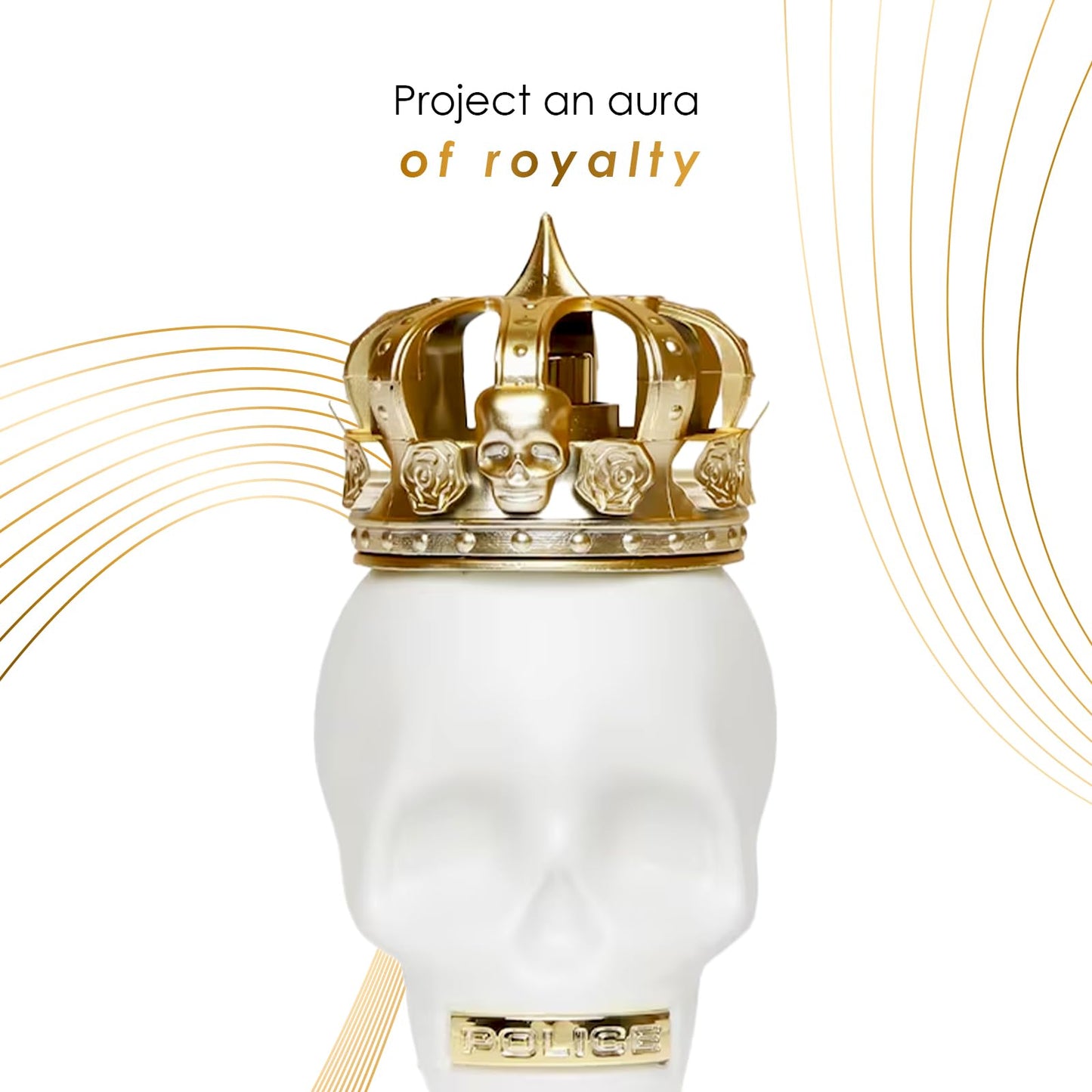 POLICE To Be the Queen - Perfume for Women - Floral Chypre Scent - Opens with Mandarin and Red Fruits - Blended with Jasmine and Peach - for Ambitious