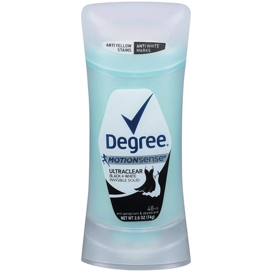 Degree Women Ultra Clear Anti-Perspirant & Deodorant, Pure Clean 2.6 oz (Pack of 5) Beauty and Personal Care Degree