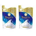 Cow Bouncia Body Wash, White Soap Scent Refill - 360 ml (Pack of 2)