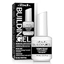 IBD Building Gel, Hard Gel Nail Extension, Soak-Off UV/LED Finish, Nail Strengthener Polish, Top Coat 0.5 fl oz